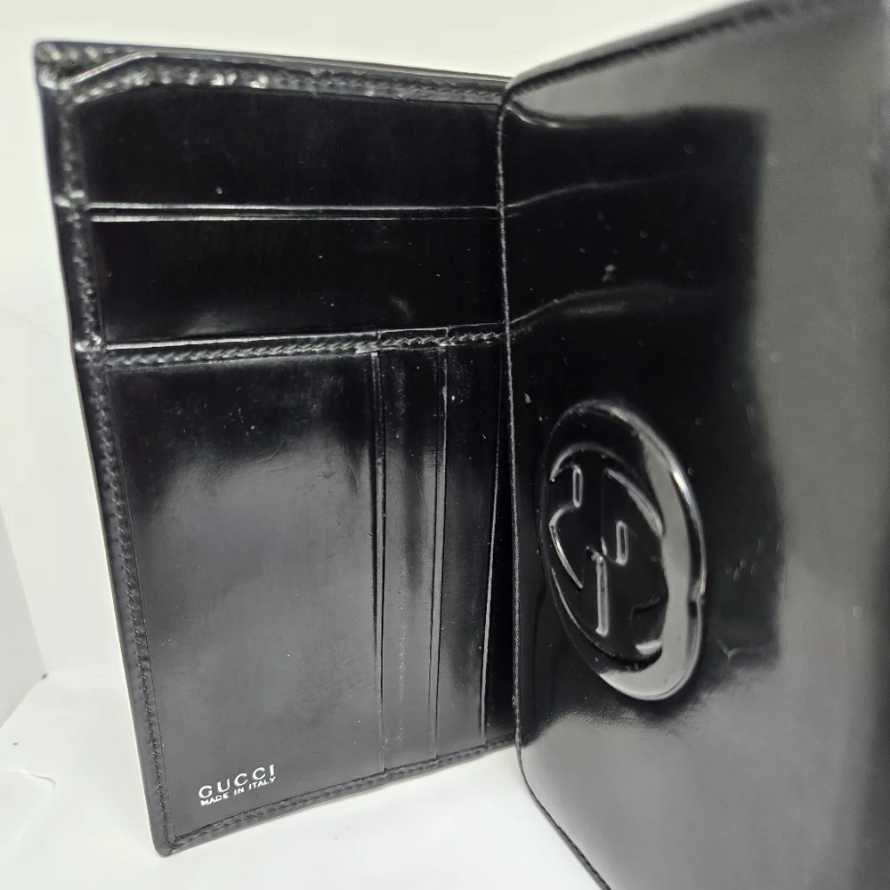 Gucci Patent Leather wallet - Picture 5 of 9